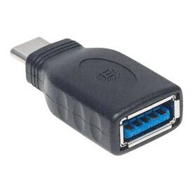 Manhattan USBC to USB-A Adapter, Male to Female, 5 Gbps 354646