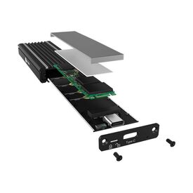 RaidSonic ICY BOX IB1824ML-C31 Storage enclosure IB-1824ML-C31