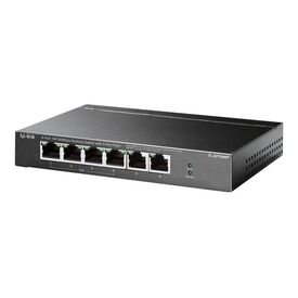 TPLink TL-SF1006P V1 switch unmanaged 6 x 10100 (4 TL-SF1006P