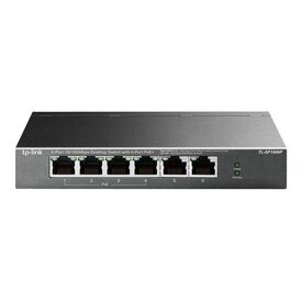 TPLink TL-SF1006P V1 switch unmanaged 6 x 10100 (4 TL-SF1006P