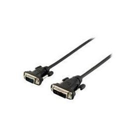 equip VGA cable single link DVIA (M) to HD-15 (VGA) (M) 118943