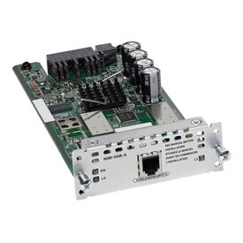 Cisco 1port VDSL2ADSL2+ over POTS with Annex A DSL NIM-VAB-A=