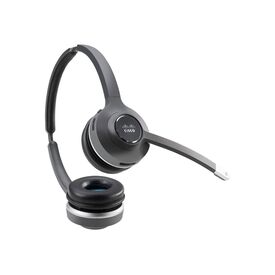 Cisco 562 Wireless Dual Headset onear DECT CP-HS-WL-562-M-EU=