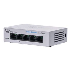 Cisco Business 110 Series 1105T-D Switch CBS110-5T-D-EU