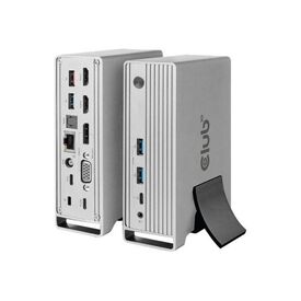 Club 3D Docking station USBC VGA, 2 x HDMI, DP GigE CSV-1568