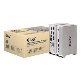 Club 3D Docking station USBC VGA, 2 x HDMI, DP GigE CSV-1568