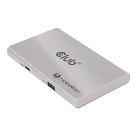 Club 3D Thunderbolt 4 Portable 5in-1 Hub with Smart CSV-1580