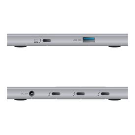 Club 3D Thunderbolt 4 Portable 5in-1 Hub with Smart CSV-1580