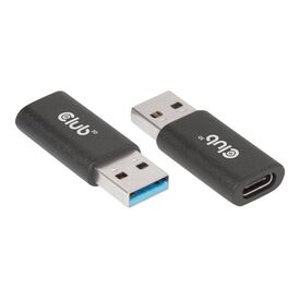 Club 3D USB adapter USB Type A (M) to USBC (F) USB CAC-1525