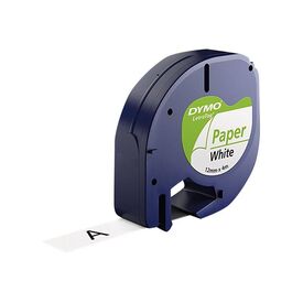 DYMO LetraTAG Starter Pack White, silver, yellow Roll S0721800