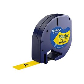 DYMO LetraTAG Starter Pack White, silver, yellow Roll S0721800