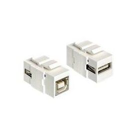 DeLOCK Modular insert (coupling) USB Type B, USB Type 86320