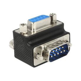 DeLOCK Serial adapter DB9 (F) to DB-9 (M) 270° 65595
