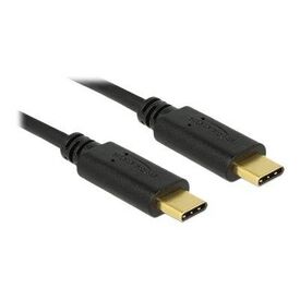 DeLOCK USB cable USBC (M) to USB-C (M) USB 2.0 3 A 4 m 83868