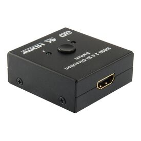 Equip HDMI BiDirection Switch Videoaudio switch 2 x 332723