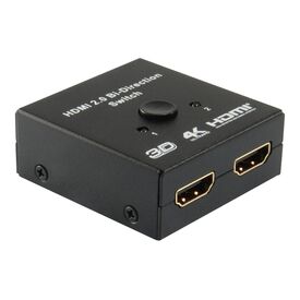 Equip HDMI BiDirection Switch Videoaudio switch 2 x 332723