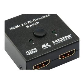 Equip HDMI BiDirection Switch Videoaudio switch 2 x 332723