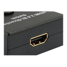 Equip HDMI BiDirection Switch Videoaudio switch 2 x 332723