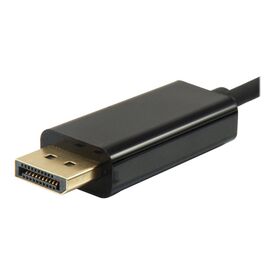 Equip DisplayPort cable USBC (M) to DisplayPort (M) 1.8 133467