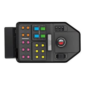 Logitech Heavy Equipment Side Panel Flight simulator wired for PC
