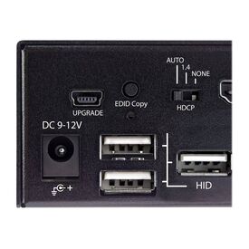 StarTech.com 2 Port HDMI KVM Switch, Single Monitor SV231HU34K6