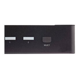StarTech.com 2 Port HDMI KVM Switch, Single Monitor SV231HU34K6
