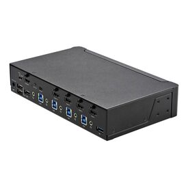 StarTech.com 4 Port HDMI KVM Switch, Single Monitor SV431HU34K6