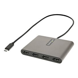 StarTech.com USB-C to 4 HDMI Adapter, External Video  USBC2HD4