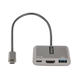 StarTech.com USB C Multiport Adapter, USBC to HDMI CDP2HDUACP2