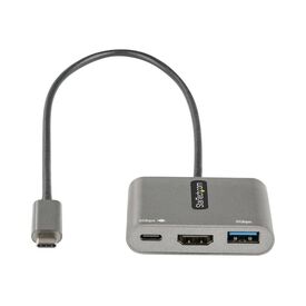 StarTech.com USB C Multiport Adapter, USBC to HDMI CDP2HDUACP2