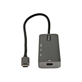 StarTech.com USB C Multiport Adapter, USBC to HDMI DKT30CHPD3