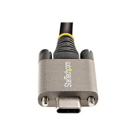 StarTech 1m Side Screw Locking USB-C Cable USB31CCSLKV1M