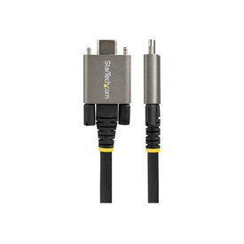 StarTech 1m Side Screw Locking USB-C Cable USB31CCSLKV1M