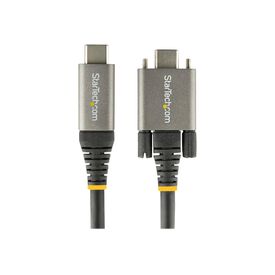 StarTech 1m Side Screw Locking USB-C Cable USB31CCSLKV1M