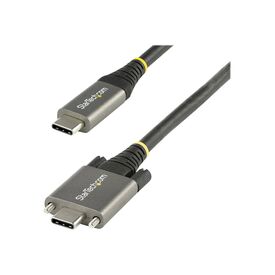 StarTech 1m Side Screw Locking USB-C Cable USB31CCSLKV1M