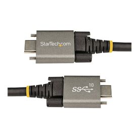 StarTech 1m Side Screw Locking USB-C Cable USB31CCSLKV1M