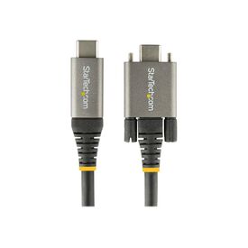 StarTech 50cm Side Screw Locking USB-C Cable USB31CCSLKV50CM