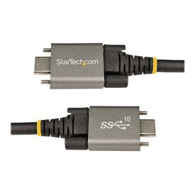 StarTech 50cm Side Screw Locking USB-C Cable USB31CCSLKV50CM