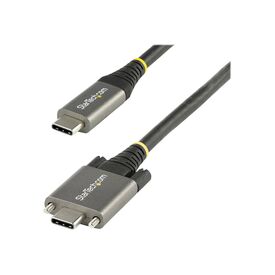 StarTech 50cm Side Screw Locking USB-C Cable USB31CCSLKV50CM