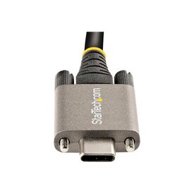 StarTech 50cm Side Screw Locking USB-C Cable USB31CCSLKV50CM