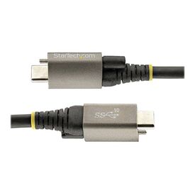 StarTech 50cm Top Screw Locking USB-C Cable 10Gbps USB31CCTLKV50CM