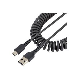 StarTech 50cm USB A to C Charging Cable, Coiled  R2ACC50C-USB-CABLE