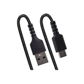 StarTech 50cm USB A to C Charging Cable, Coiled  R2ACC50C-USB-CABLE
