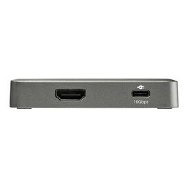 StarTech USB-C Multiport Adapter, USB-C to 4K 60Hz HDMI DKT31CHPD3
