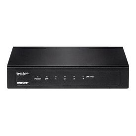 TRENDnet TEG S51SFP Switch unmanaged 4 x 101001000 + TEGS51SFP
