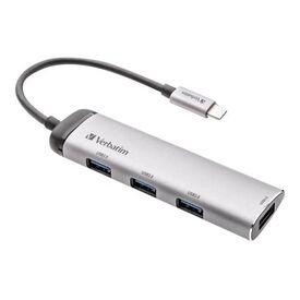Verbatim Hub 4 x USB 3.2 Gen 1 49147