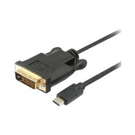 equip External video adapter USBC toDVI-D Dual Link 133468