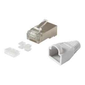 equip Pro Network connector RJ45 (M) shielded CAT 6 121181