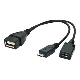 Cablexpert USB cable USB (F) to MicroUSB Type B A-OTG-AFBM-04