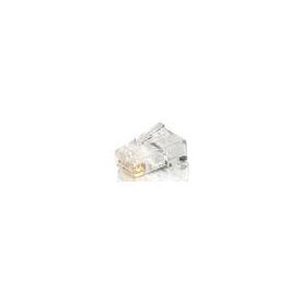 Digital Data Network connector RJ45 (M) unshielded 121140